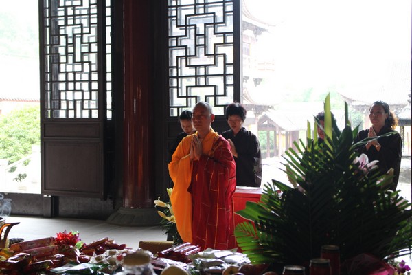 雁荡山能仁禅寺设盂兰盆法会回向十方法界有情(图8)