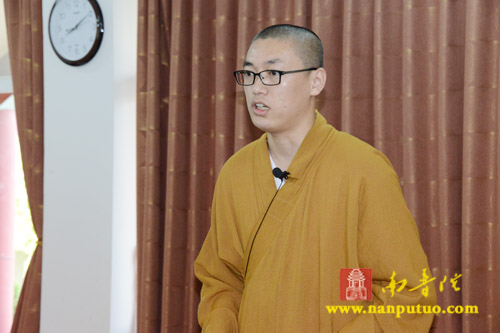 闽南佛学院隆重举行第七届研究生毕业论文答辩会(图5)