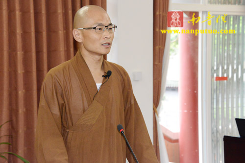 闽南佛学院隆重举行第七届研究生毕业论文答辩会(图11)