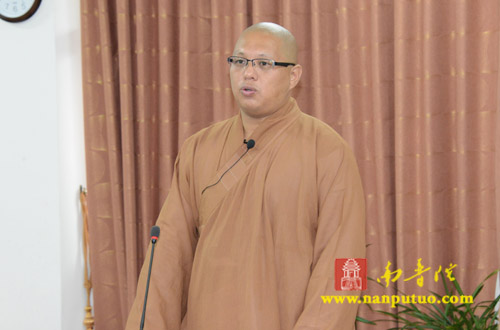 闽南佛学院隆重举行第七届研究生毕业论文答辩会(图10)