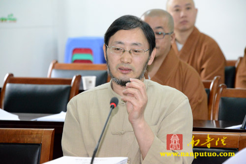 闽南佛学院隆重举行第七届研究生毕业论文答辩会(图19)
