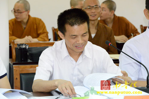 闽南佛学院隆重举行第七届研究生毕业论文答辩会(图18)