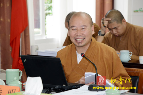 闽南佛学院隆重举行第七届研究生毕业论文答辩会(图15)