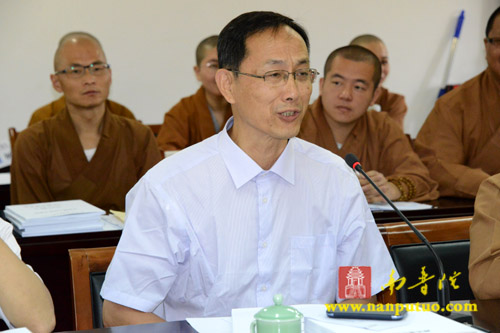 闽南佛学院隆重举行第七届研究生毕业论文答辩会(图17)