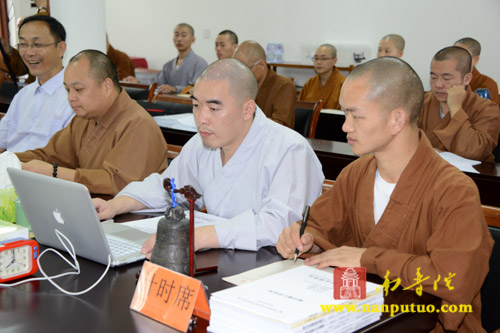 闽南佛学院隆重举行第七届研究生毕业论文答辩会(图21)