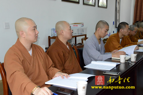 闽南佛学院隆重举行第七届研究生毕业论文答辩会(图28)