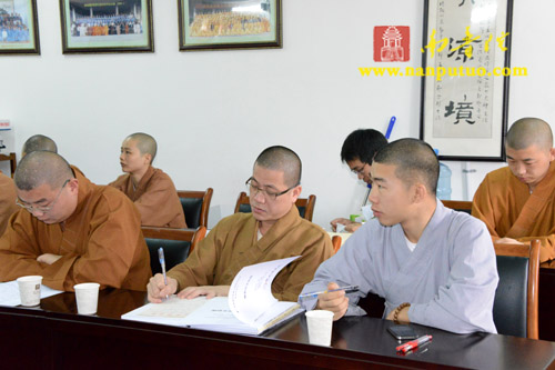 闽南佛学院隆重举行第七届研究生毕业论文答辩会(图29)