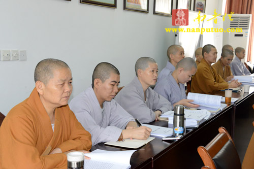 闽南佛学院隆重举行第七届研究生毕业论文答辩会(图30)