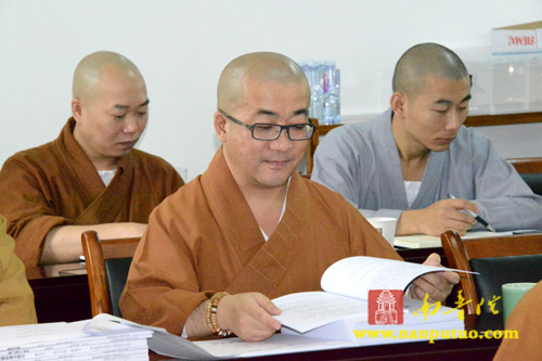 闽南佛学院隆重举行第七届研究生毕业论文答辩会(图27)