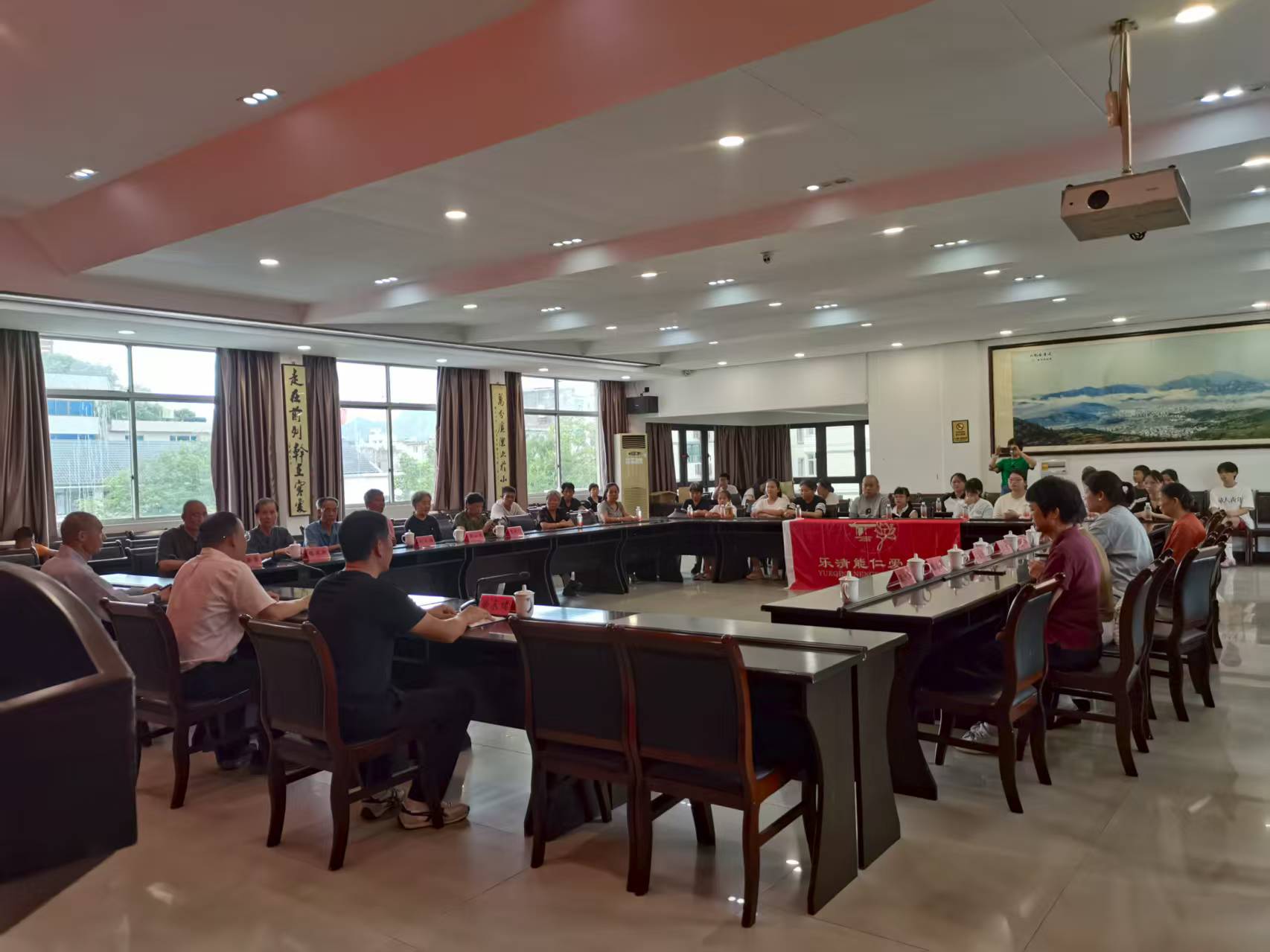 雁荡山能仁寺爱心群开展暑期慈善扶贫活动 (图8)